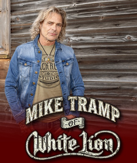 Mike Tramp of White Lion