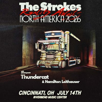 The Strokes - Reality Awaits North America