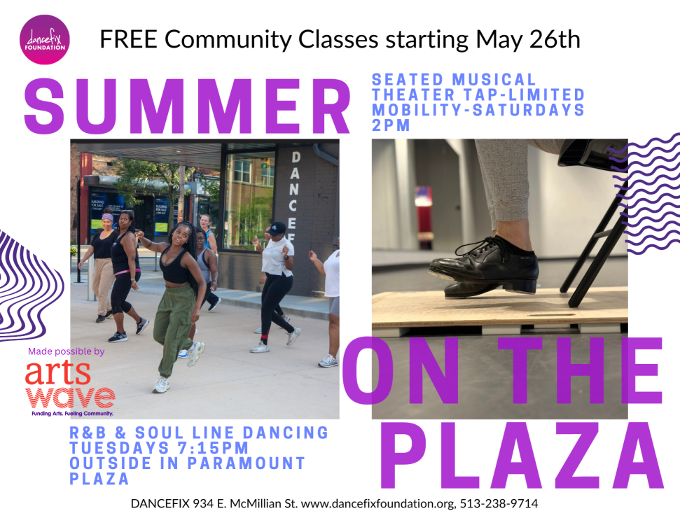 Dancefix Foundation's Summer on the Plaza Series