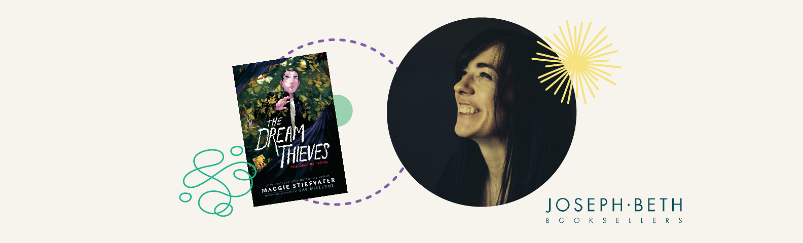 Author Talk: Maggie Stiefvater with 'The Dream Thieves' Graphic Novel Tour