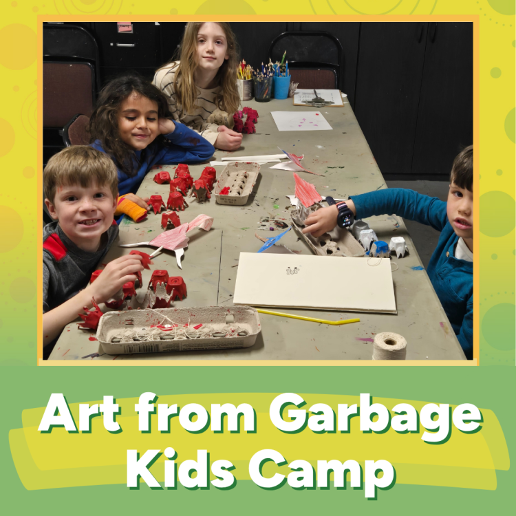 Art from Garbage Kids Camp