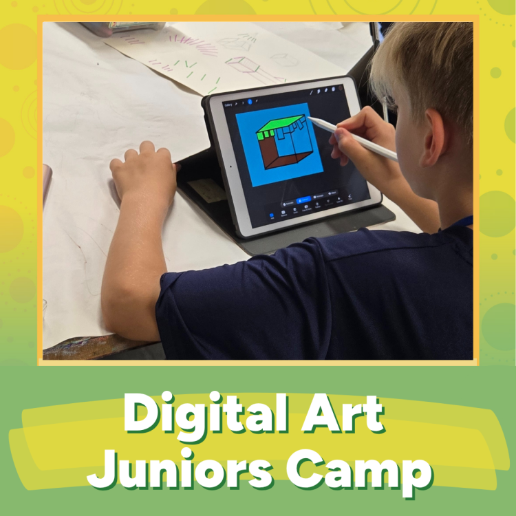 Digital Art Juniors Camp