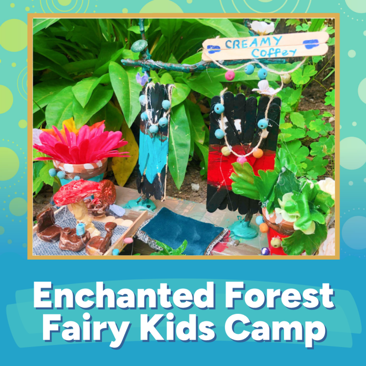 Enchanted Forest Fairy Kids Camp