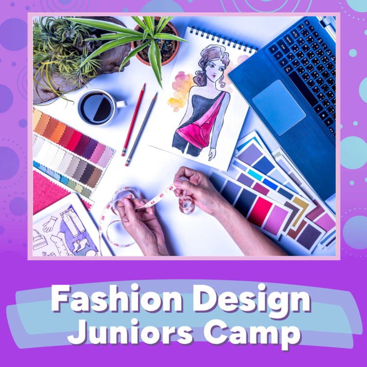 Fashion Design Juniors Camp