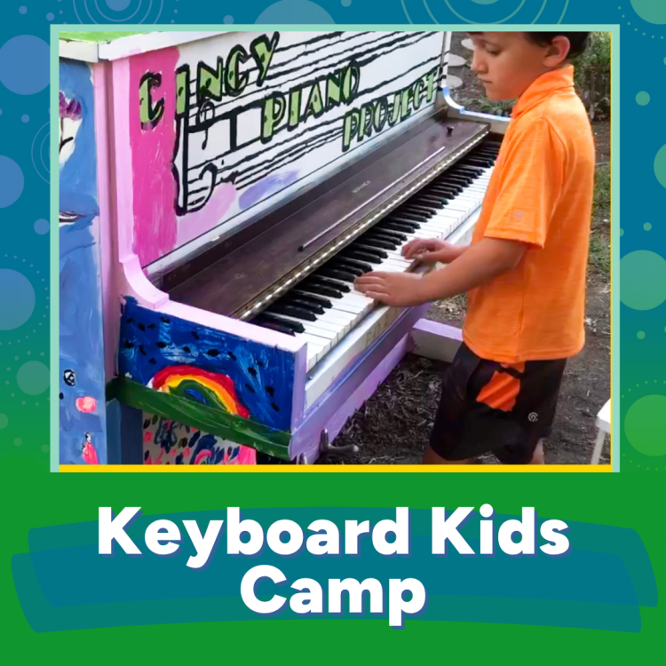 Kids Keyboard Camp