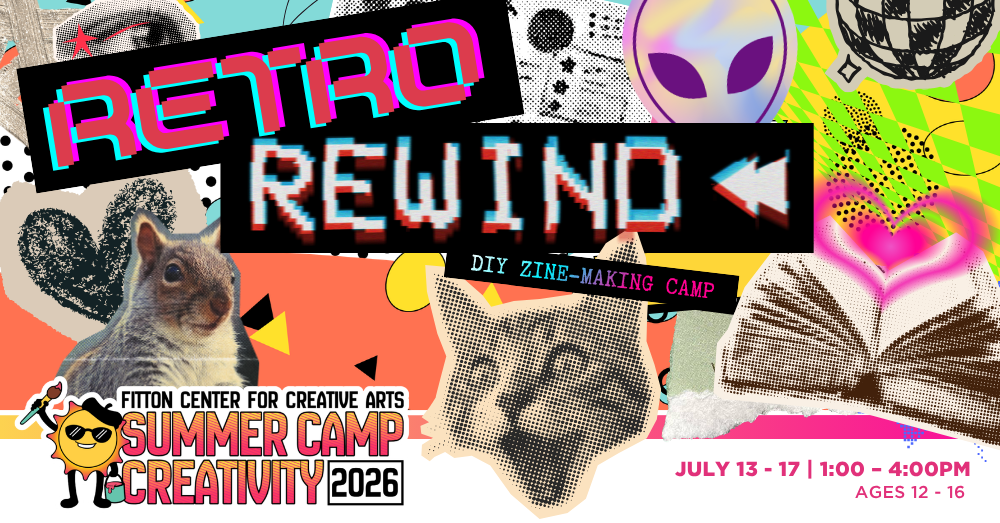 Retro Rewind: DIY Zine-Making Camp