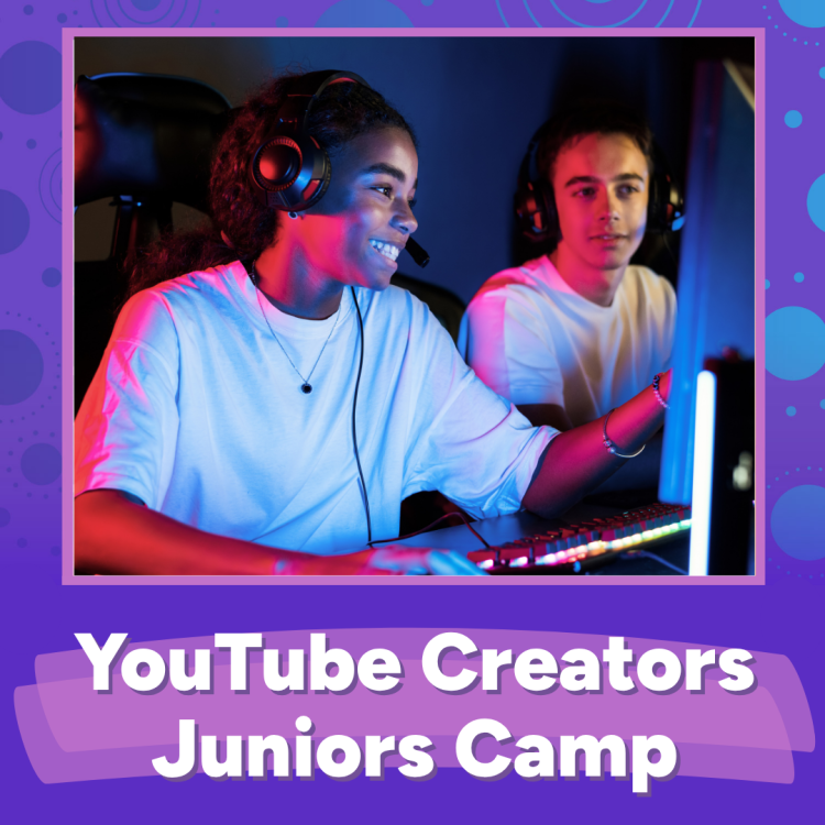 YouTube Creators Juniors Camp