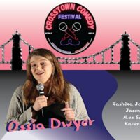 Crosstown Comedy Festival: OSSIA DWYER